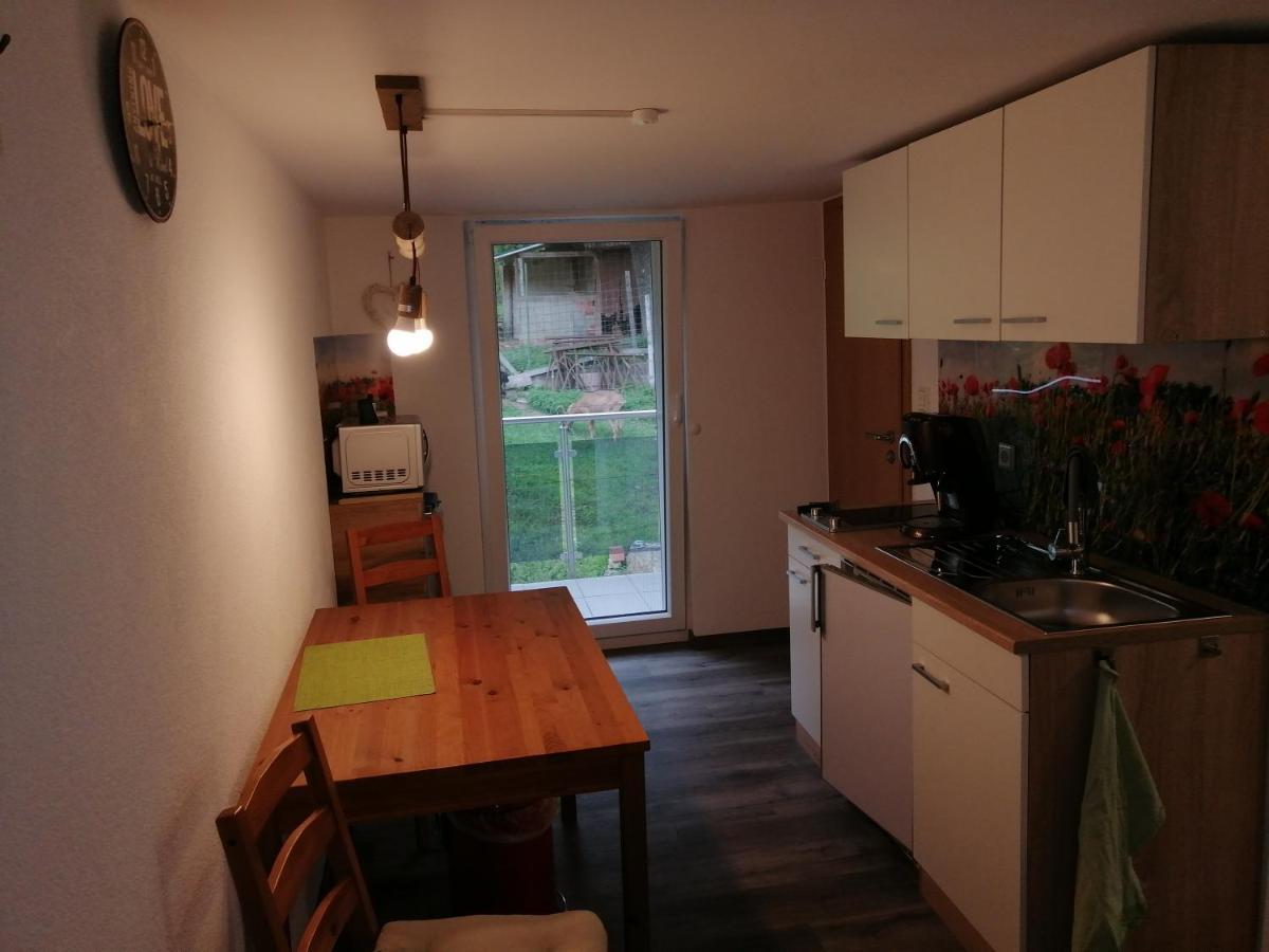 Kleine Wohnung Wutoschingen Esterno foto