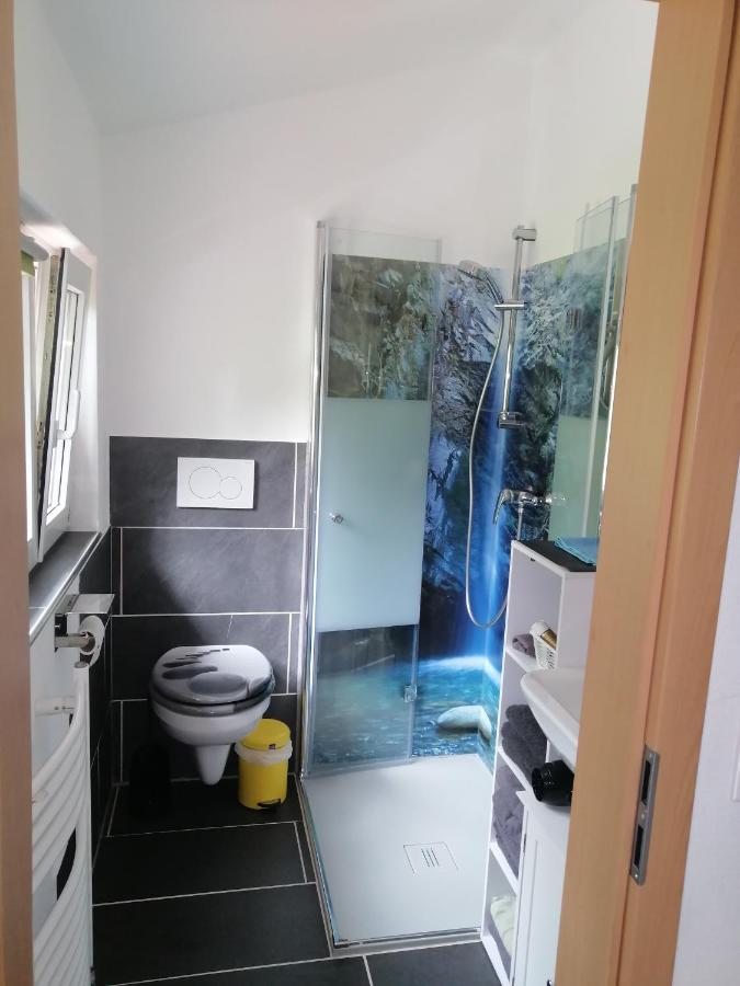 Kleine Wohnung Wutoschingen Esterno foto