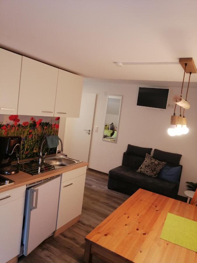 Kleine Wohnung Wutoschingen Esterno foto